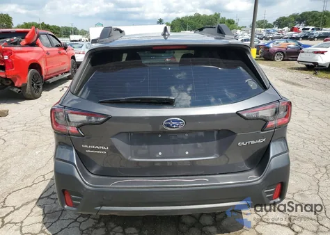 2020 Subaru Outback z USA, uszkodzony, nr VIN 4S4BTAAC5L3248659